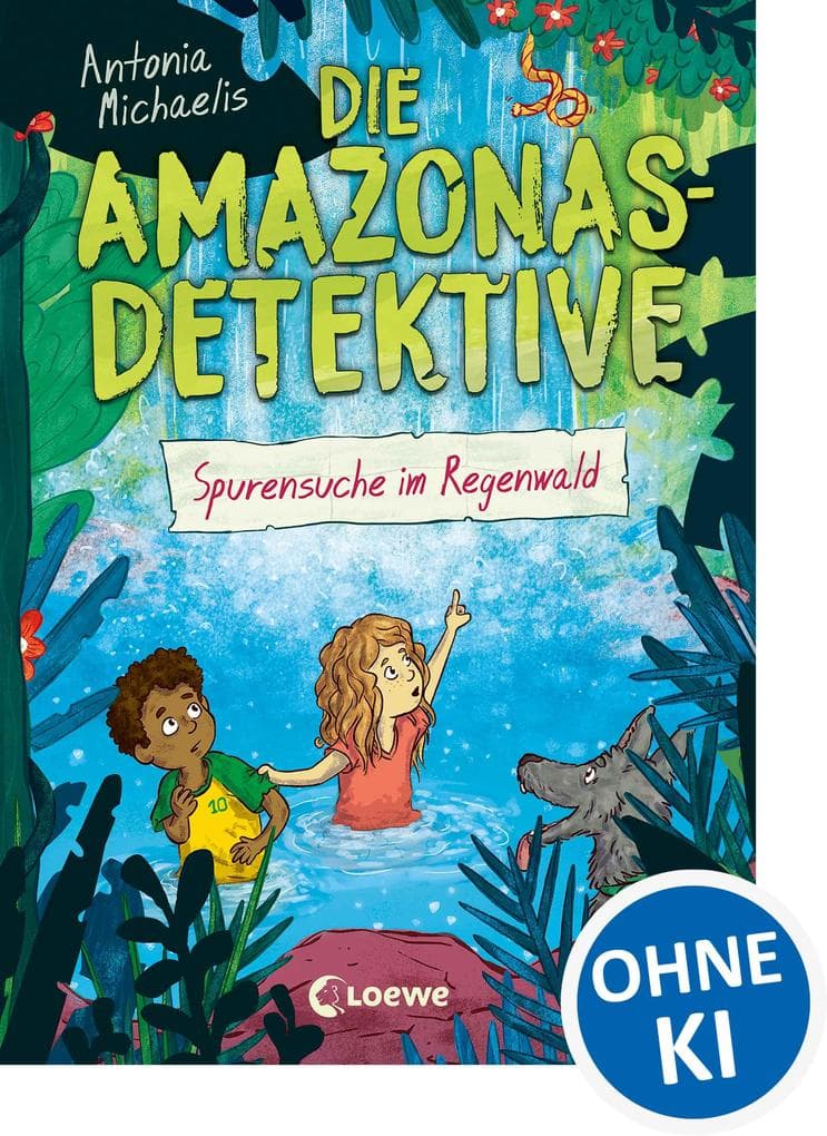 Die Amazonas-Detektive (Band 3) - Spurensuche im Regenwald