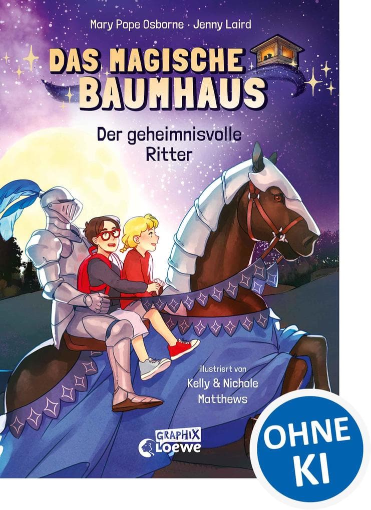 Das magische Baumhaus (Comic-Buchreihe, Band 2) - Der geheimnisvolle Ritter