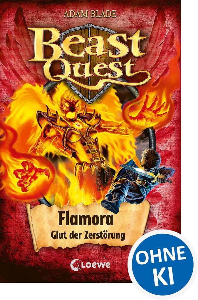 Beast Quest (Band 64) - Flamora, Glut der Zerstörung