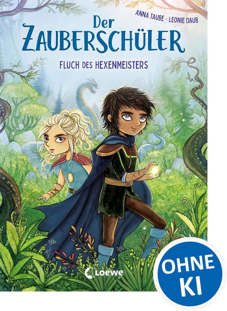 Der Zauberschüler (Band 1) - Fluch des Hexenmeisters