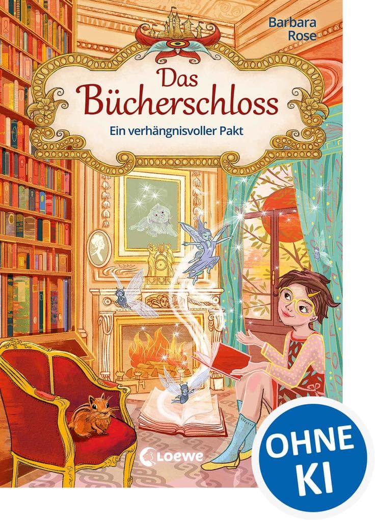 Das Bücherschloss (Band 4) - Ein verhängnisvoller Pakt