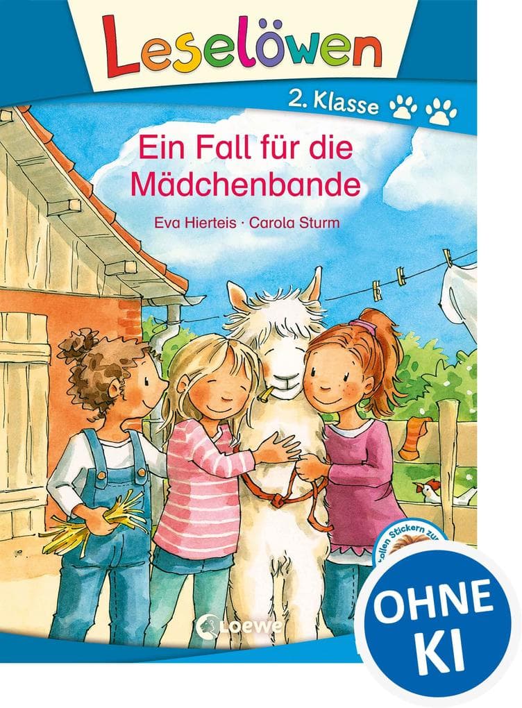 Leselöwen 2. Klasse - Ein Fall für die Mädchenbande