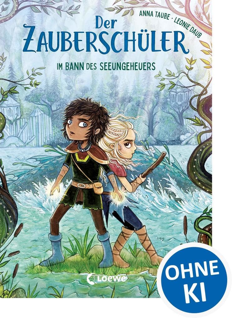 Der Zauberschüler (Band 2) - Im Bann des Seeungeheuers