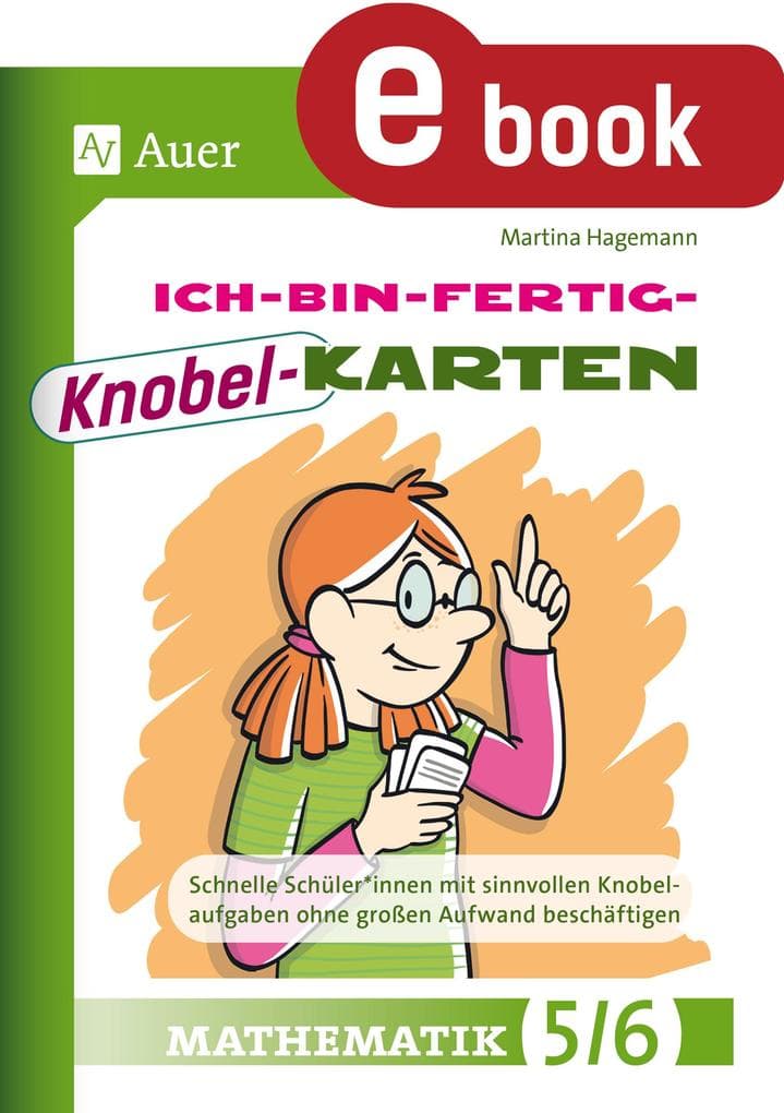 Ich-bin-fertig-Knobelkarten Mathematik Klassen 5-6