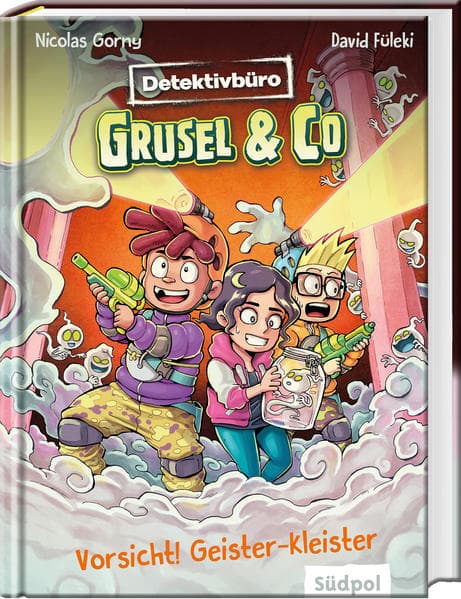 Detektivbüro Grusel & Co. - Vorsicht! Geister-Kleister
