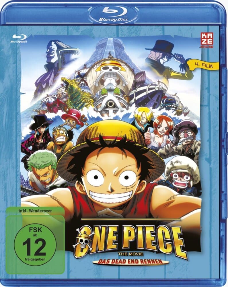 One Piece - 4.Film: Das Dead End Rennen,1 Blu-ray