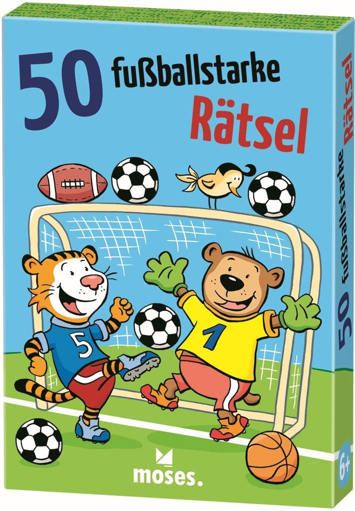 50 fußballstarke Rätsel
