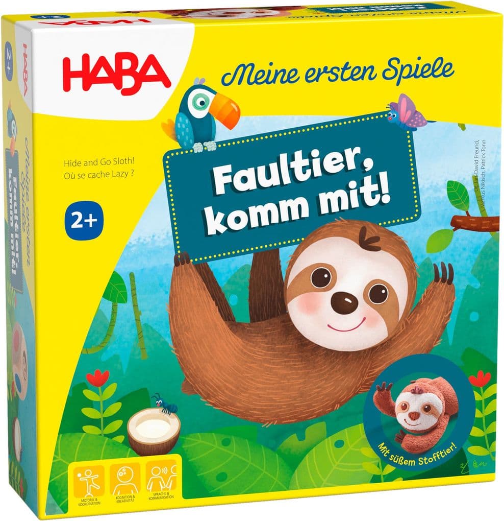 Meine ersten Spiele - Faultier, komm mit!