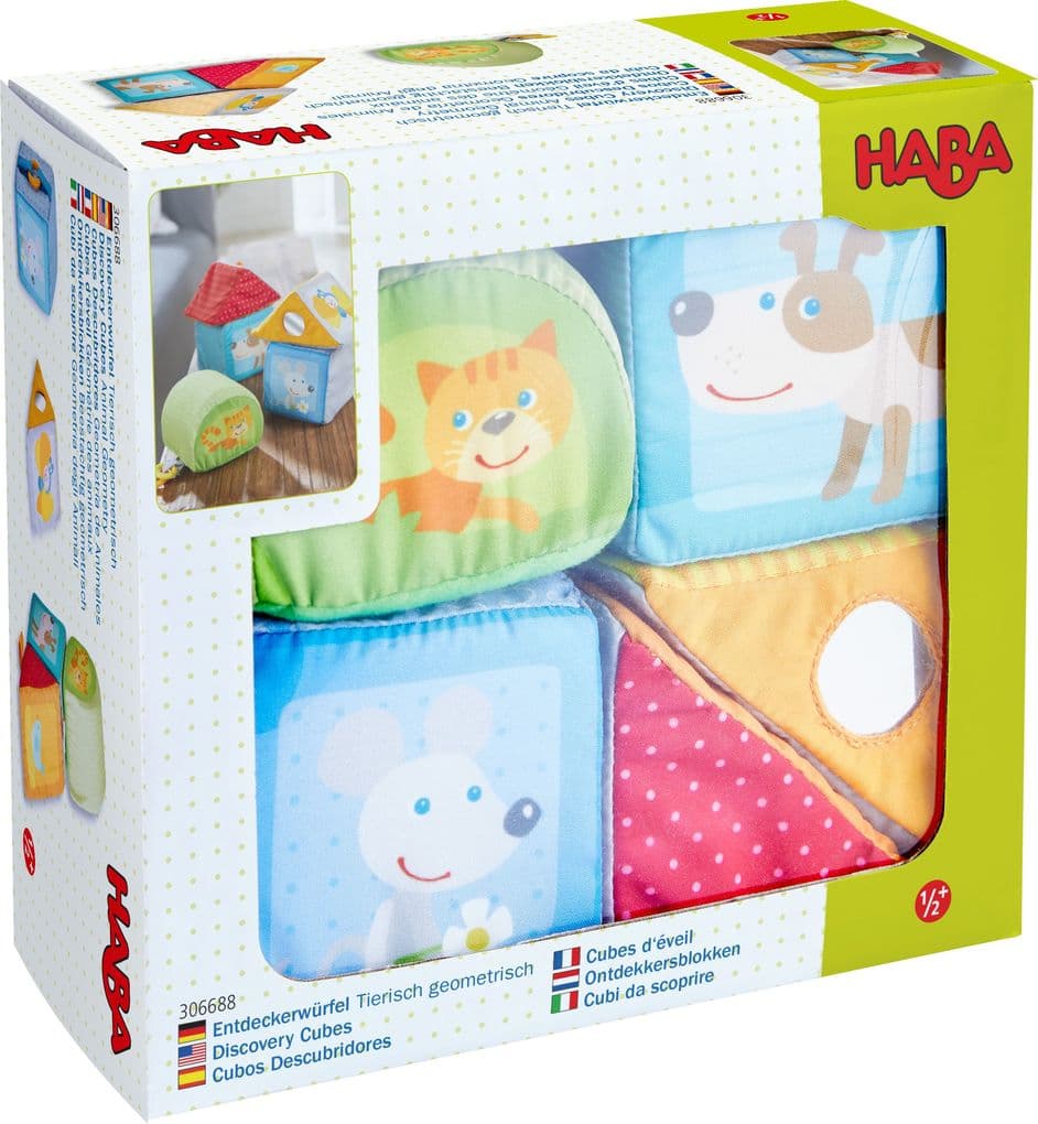 Entdeckerwürfel Tierisch geometrisch