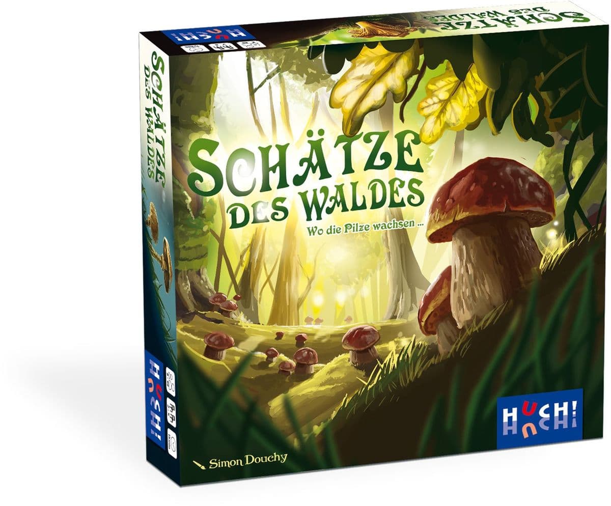7. Schätze des Waldes - Wo die Pilze wachsen
