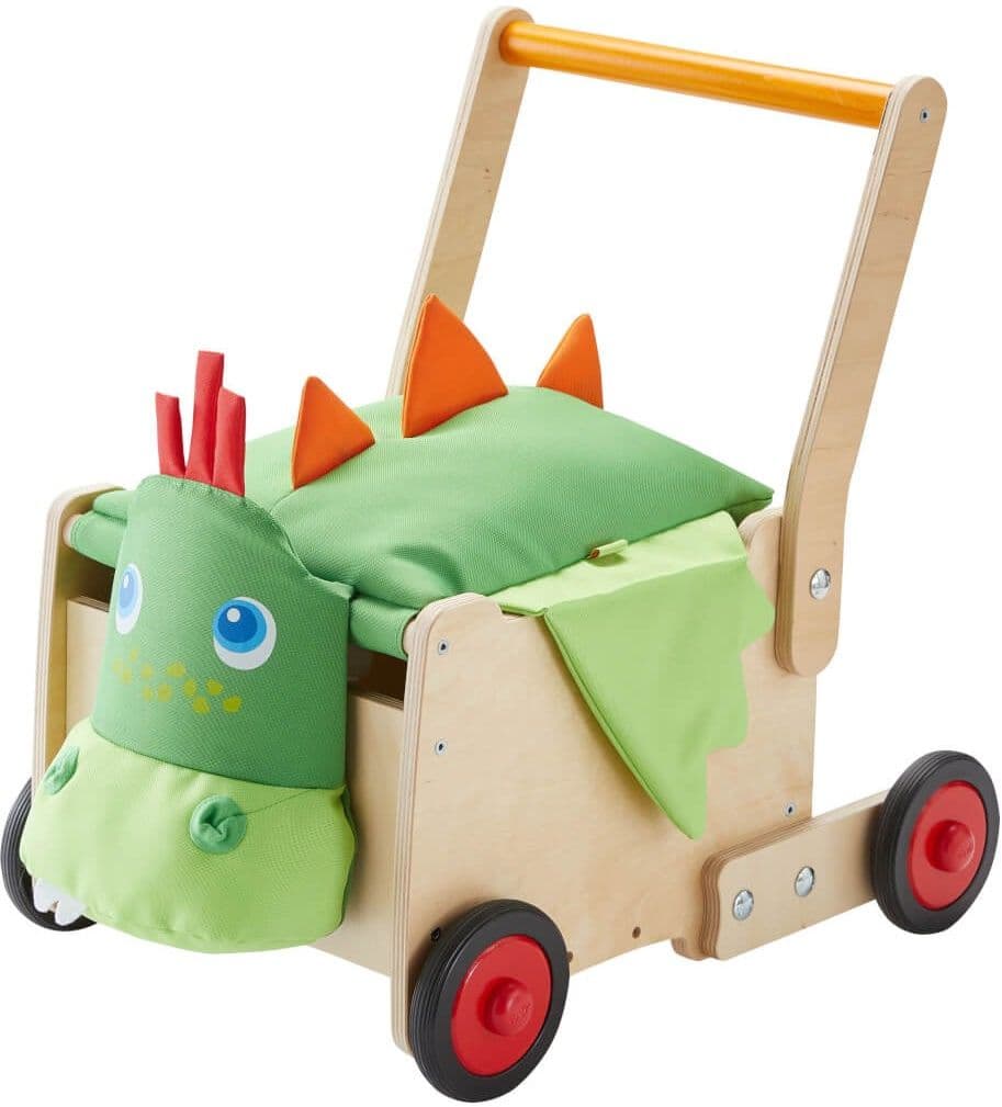HABA - Lauflernwagen Drachenbox