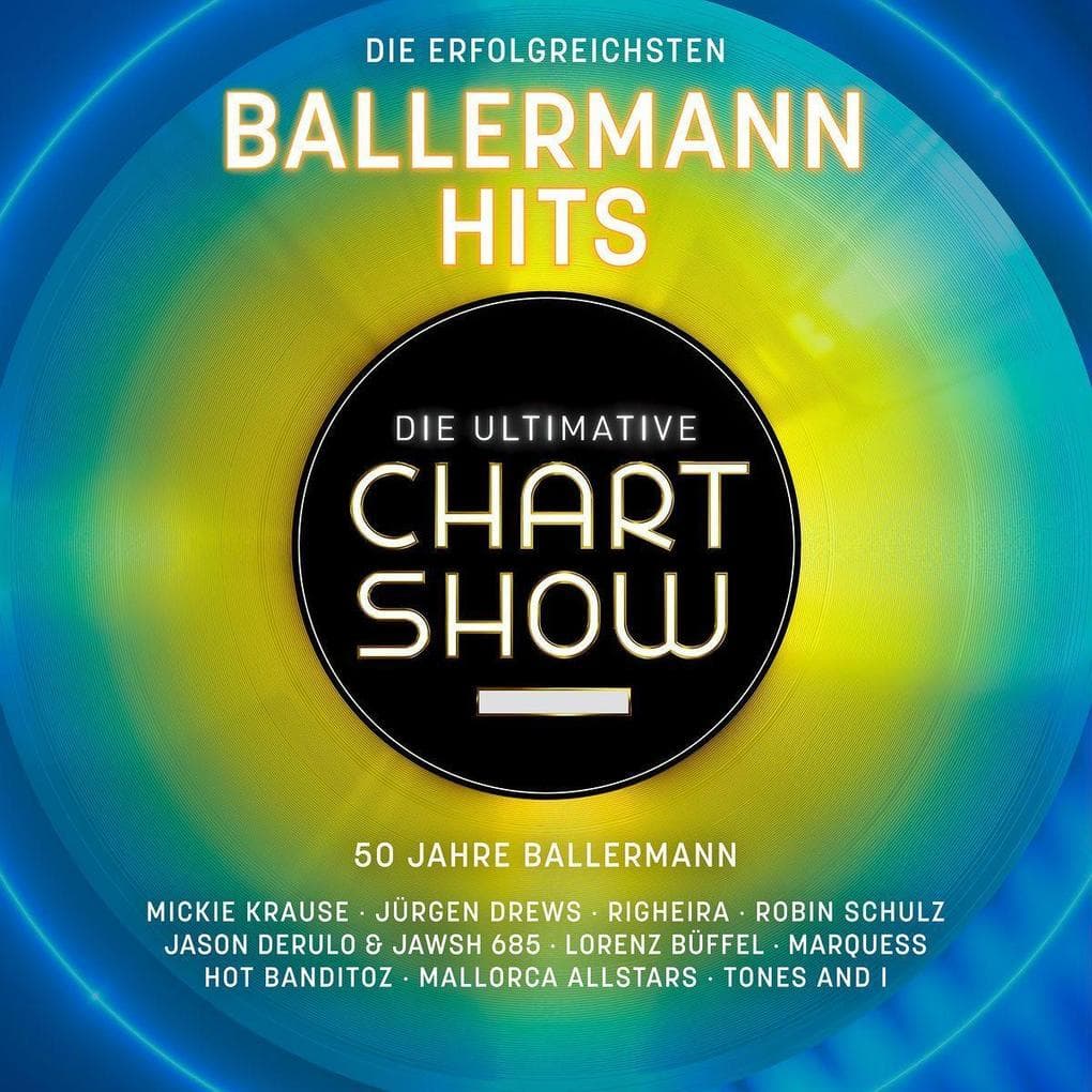 Die Ultimative Chartshow - Ballermannhits (50 Jahr