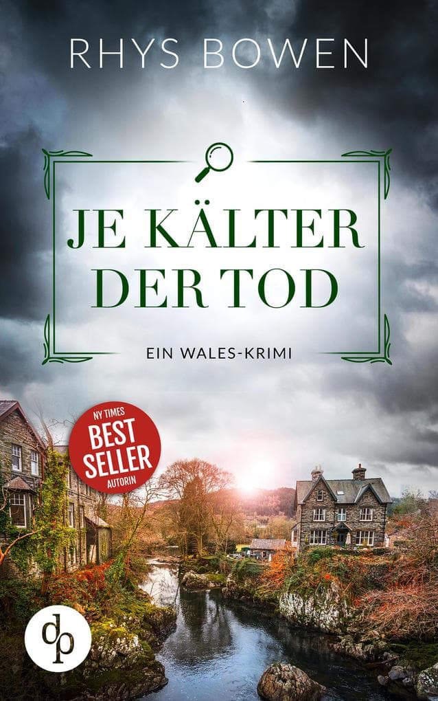 Je kälter der Tod | Ein unterhaltsamer Wales-Krimi mit skurrilen Figuren