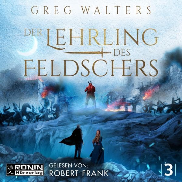 Der Lehrling des Feldschers 3,Audio-CD, MP3