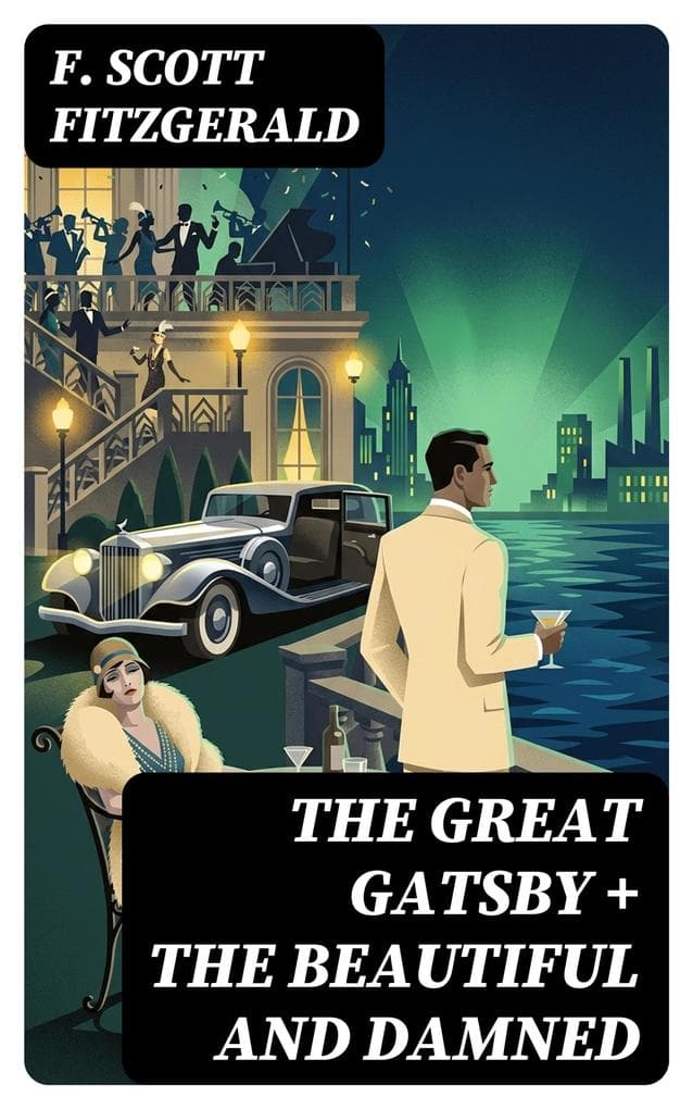 The Great Gatsby + The Beautiful and Damned