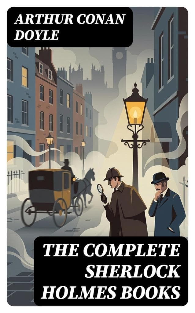 The Complete Sherlock Holmes Books