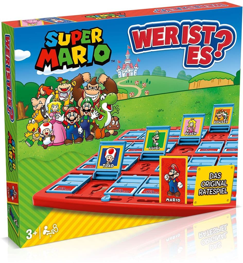 Wer ist es? Super Mario
