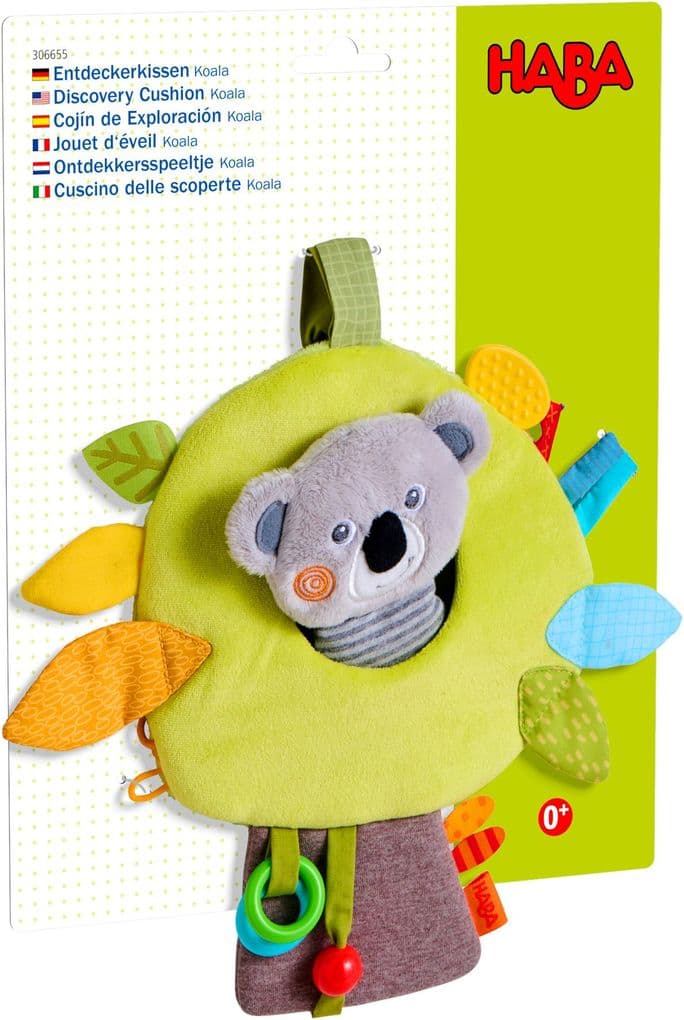 HABA - Entdeckerkissen Koala