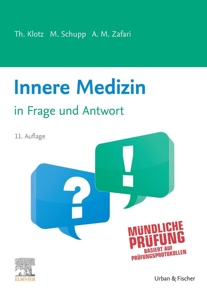 Innere Medizin in Frage und Antwort