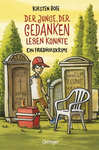 Der Junge, der Gedanken lesen konnte