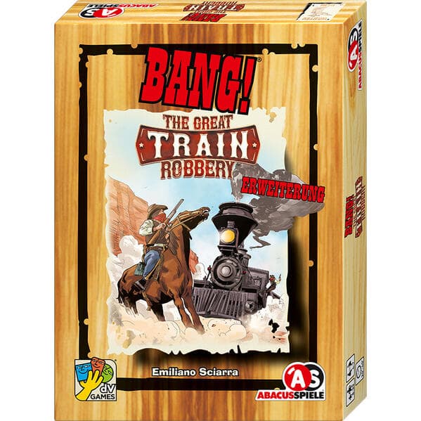 ABACUSSPIELE - BANG! The Great Train Robbery (5. Erweiterung)