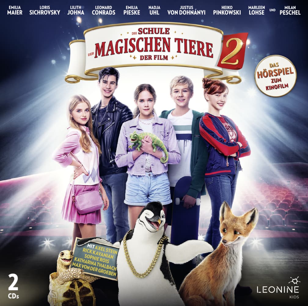 Die Schule der magischen Tiere Teil 2 - Das Hörspiel zum Kinofilm