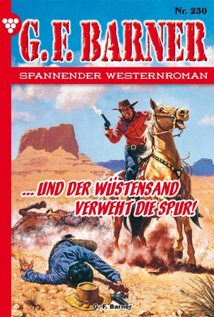 ... und der Wüstensand verweht die Spur!
