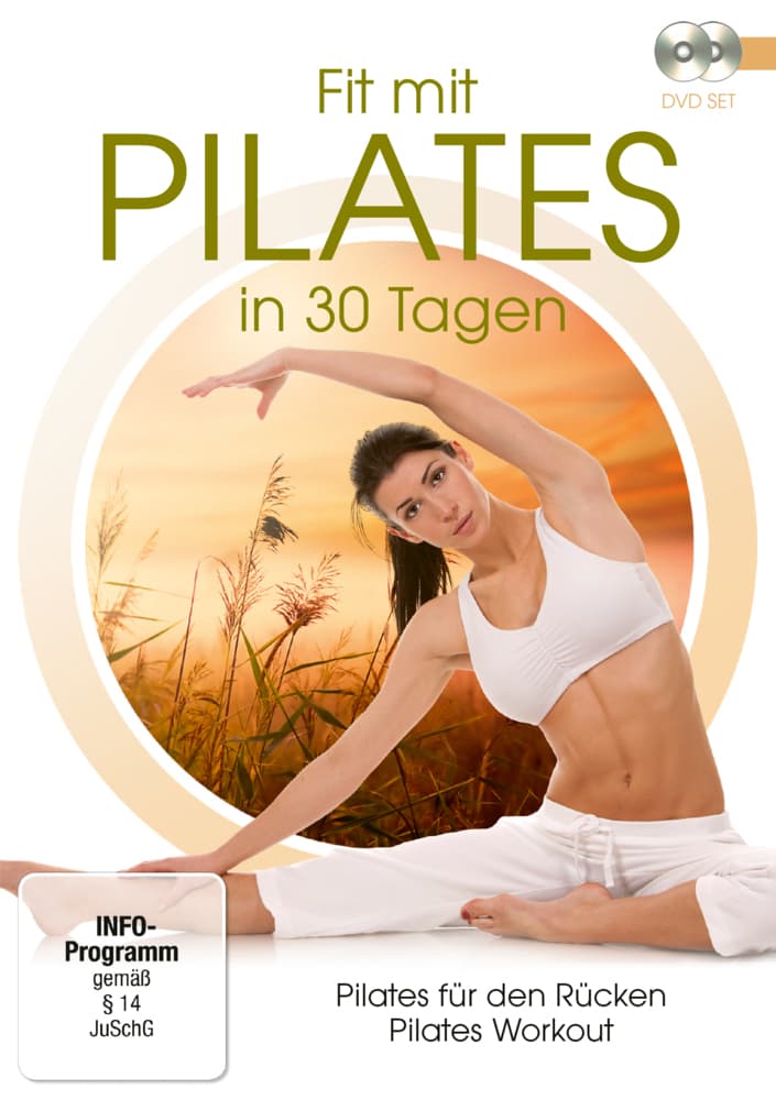 Fit mit Pilates in 30 Tagen