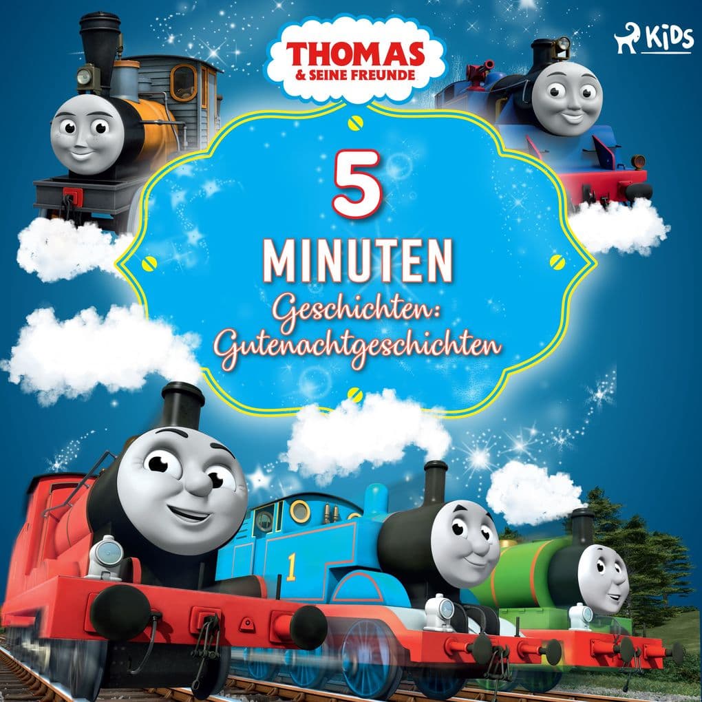 Thomas und seine Freunde 5MinutenGeschichten: Gutenachtgeschichten