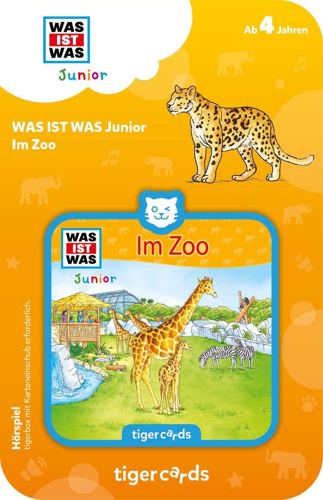 tigercard - WAS IST WAS Junior - Zoo
