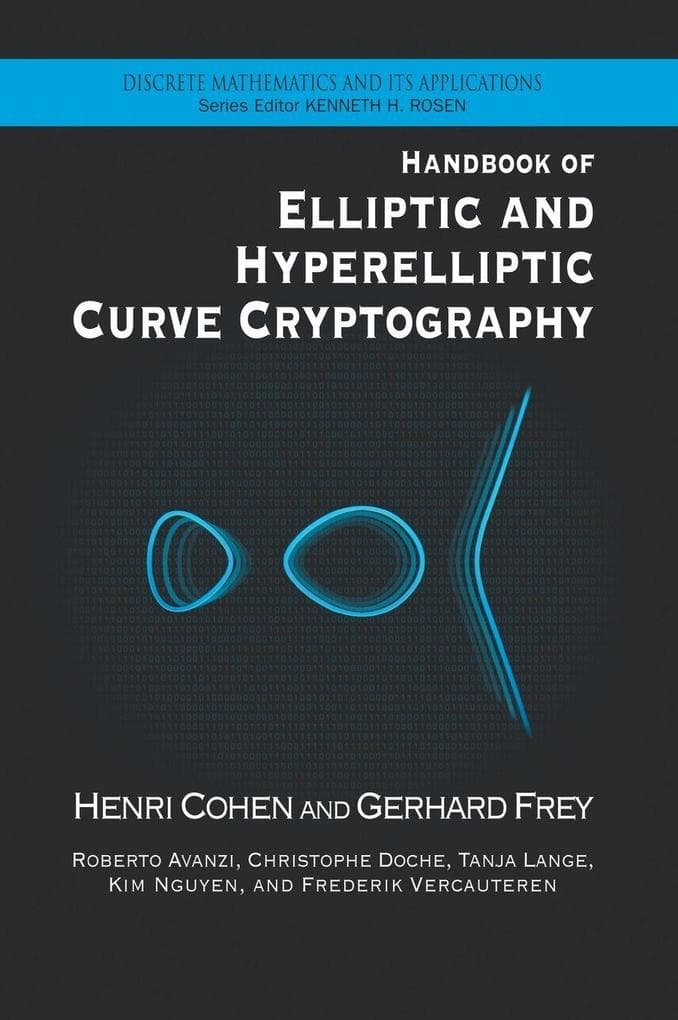 Handbook of Elliptic and Hyperelliptic Curve Cryptography