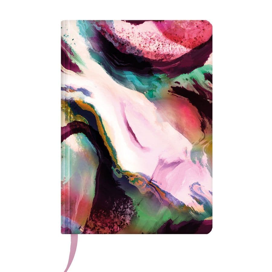 Notizbuch A5 Hardcover Aquarell