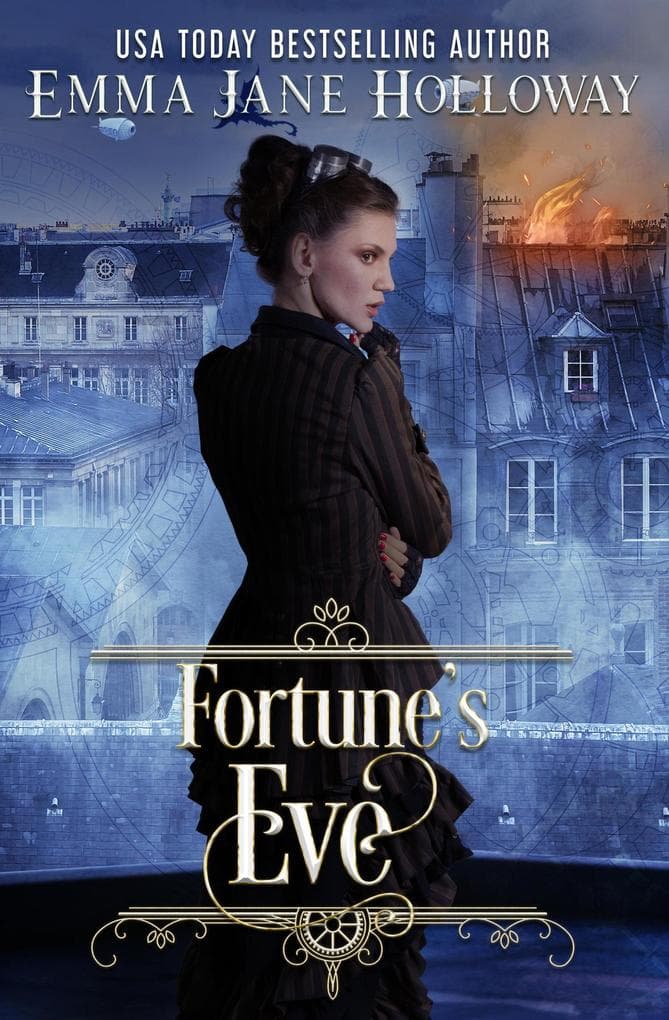 Fortune's Eve: a short story of gaslight and magic (Hellion House Steampunk Series, #1)