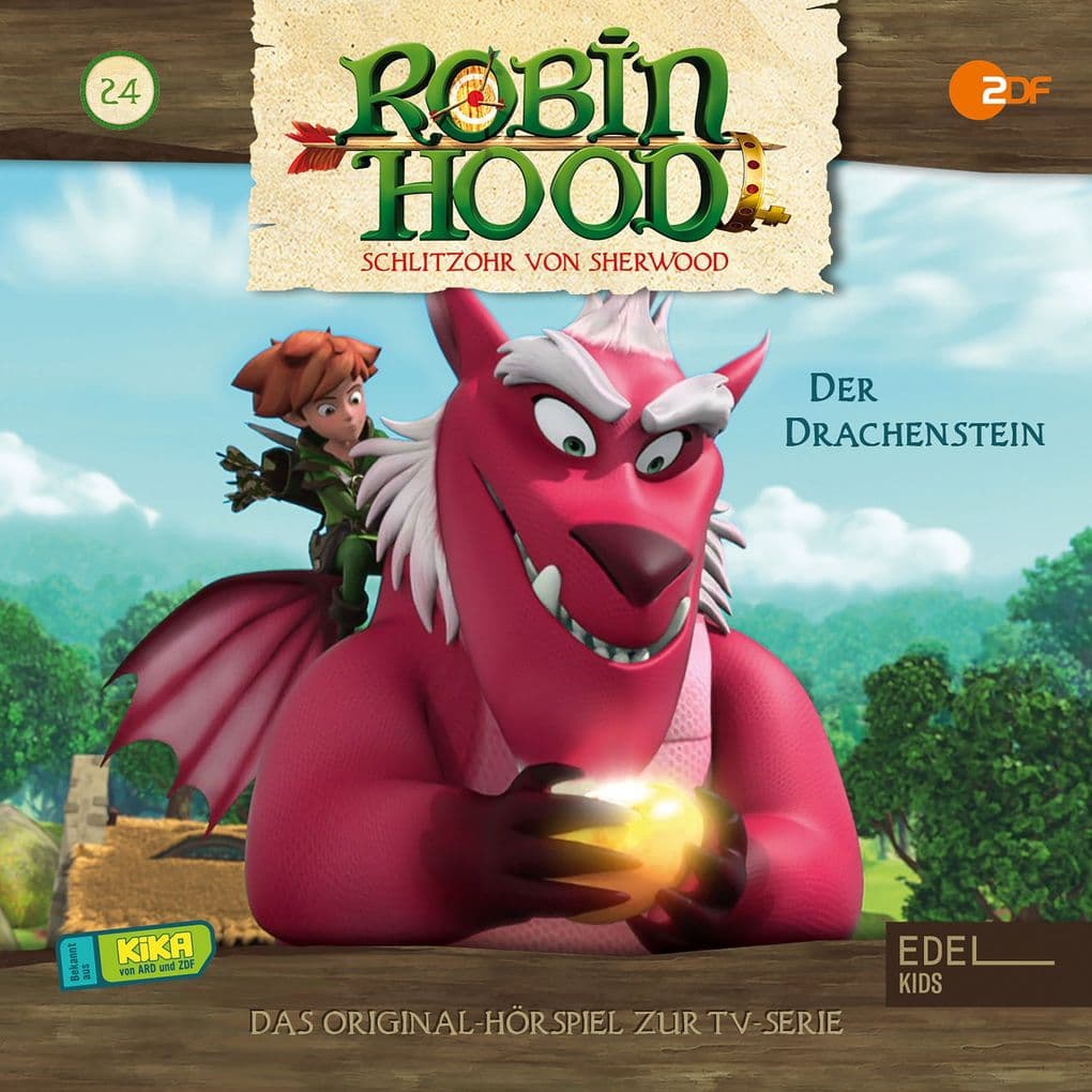 Folge 24: Der Drachenstein (Das Original-Hörspiel zur TV-Serie)