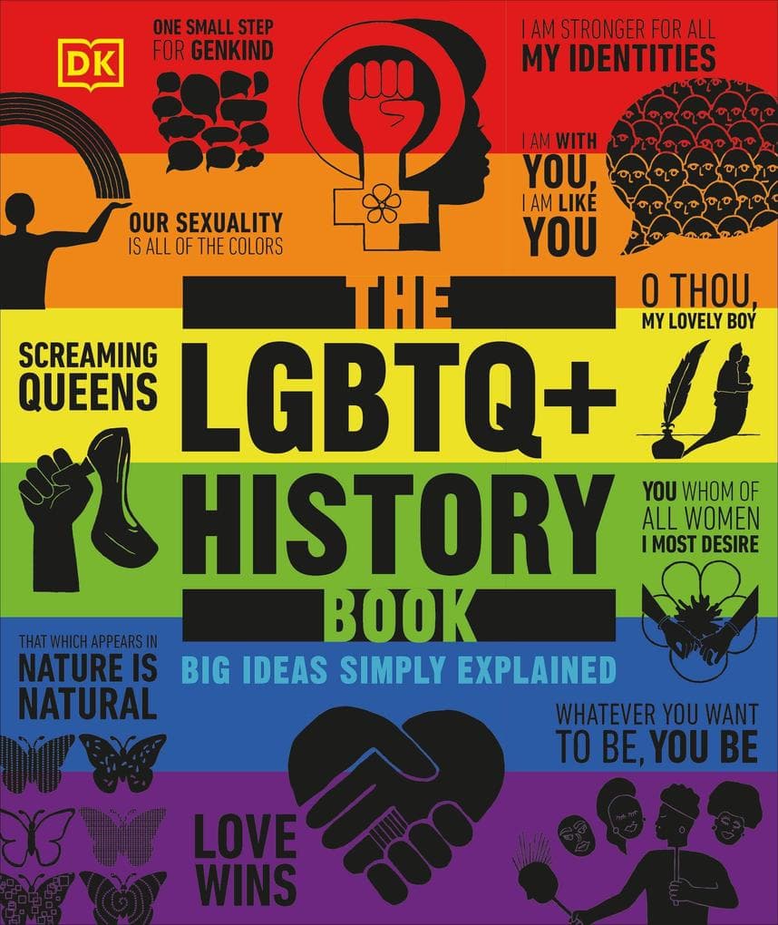 The LGBTQ + History Book