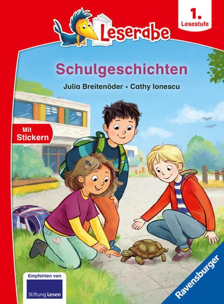 Leserabe - 1. Lesestufe - Schulgeschichten