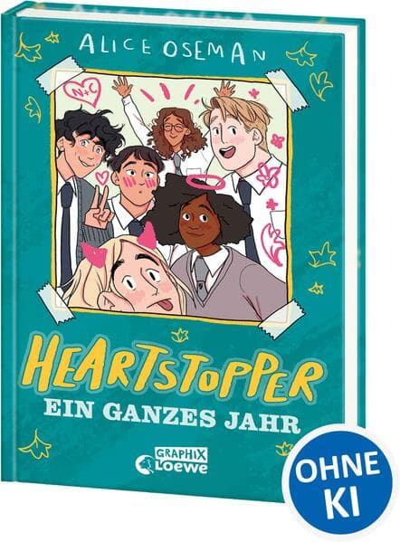 Heartstopper - Ein ganzes Jahr (Yearbook)