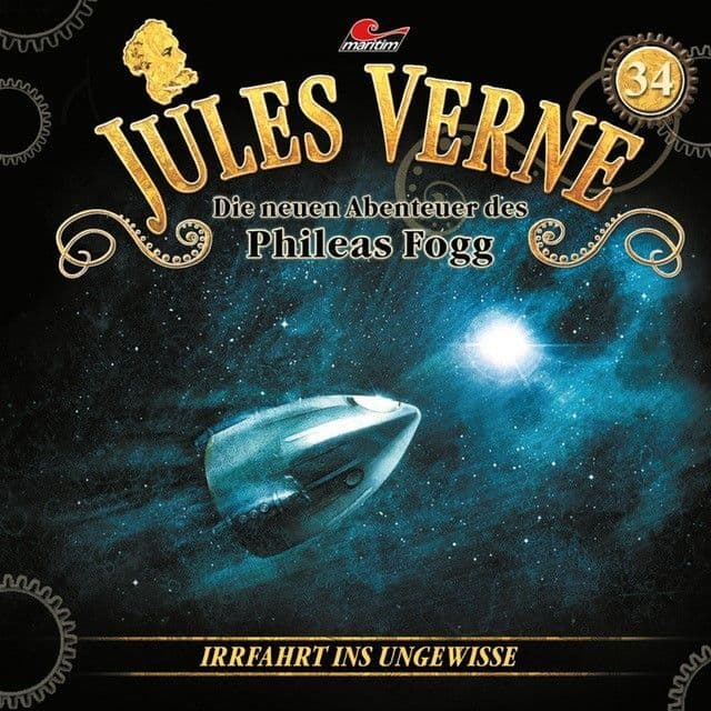 Die neuen Abenteuer des Phileas Fogg - Irrfahrt ins Ungewisse,1 Audio-CD