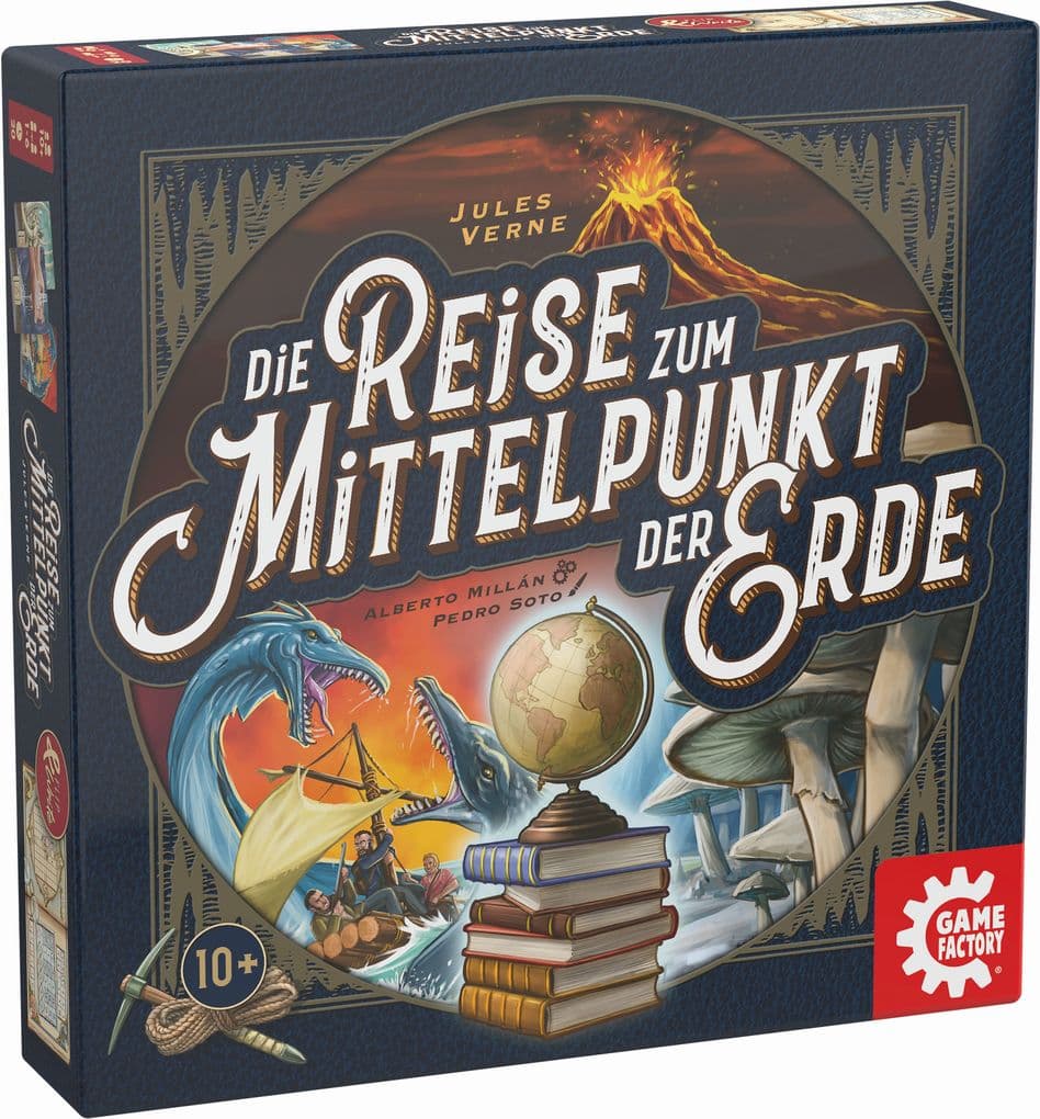 GAMEFACTORY - Die Reise zum Mittelpunkt der Erde