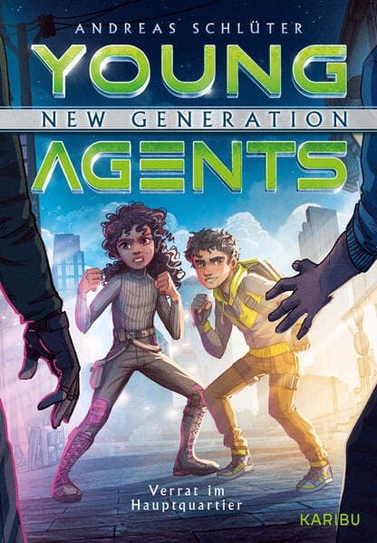 Young Agents - New Generation (Band 4) - Verrat im Hauptquartier