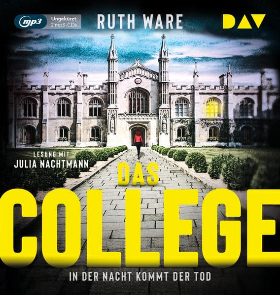 Das College - In der Nacht kommt der Tod,2 Audio-CD, 2 MP3