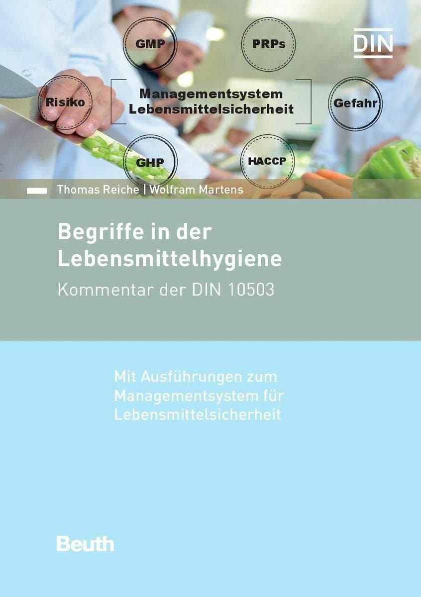 Begriffe in der Lebensmittelhygiene