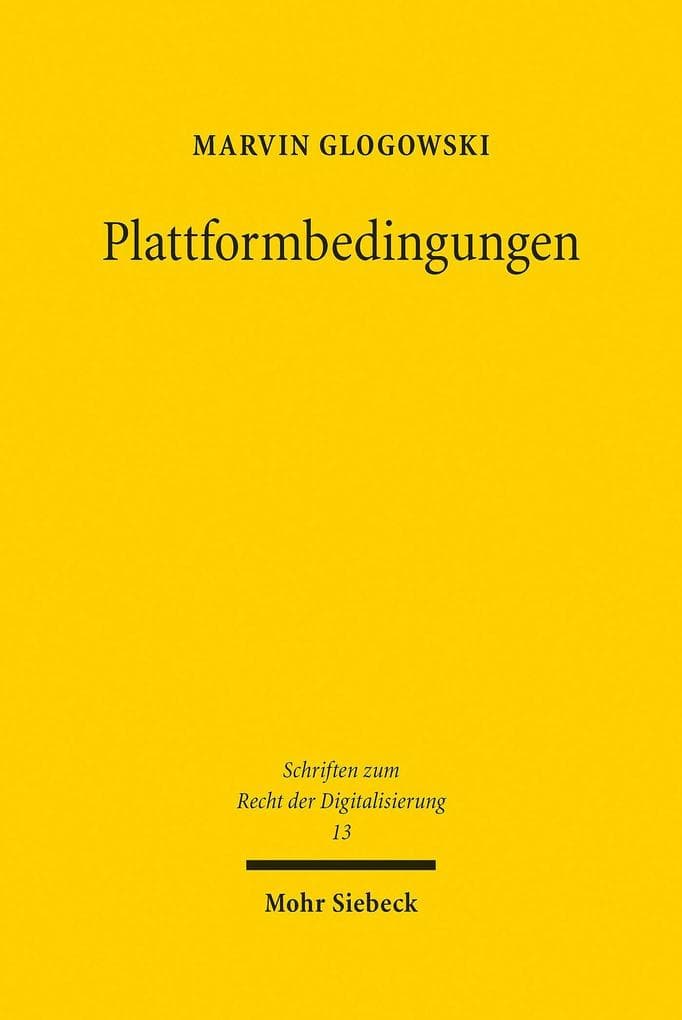 Plattformbedingungen