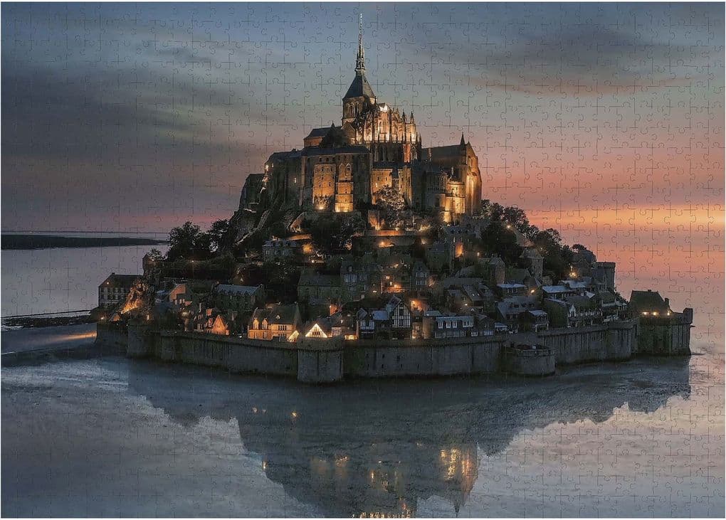 Ambassador - Historische Stätten, 3x1000 Teile