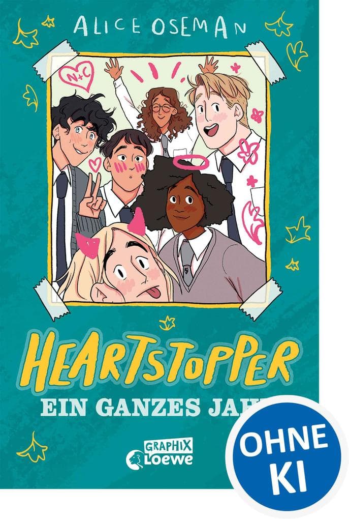 Heartstopper - Ein ganzes Jahr (Yearbook)