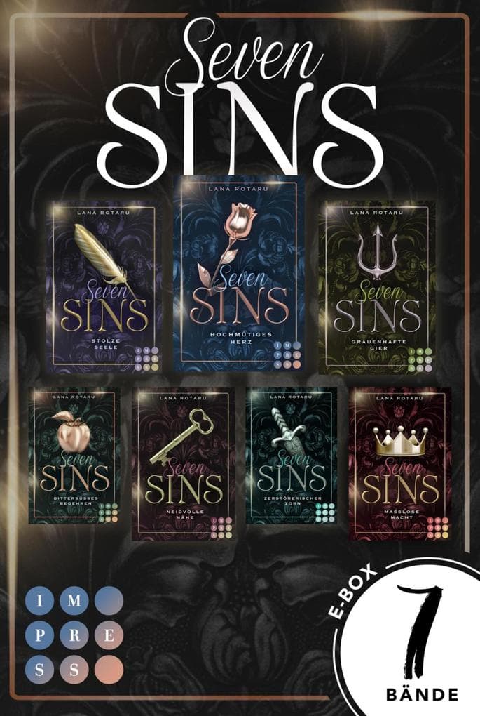 Seven Sins: 7 Bände in einem MEGA-Bundle!