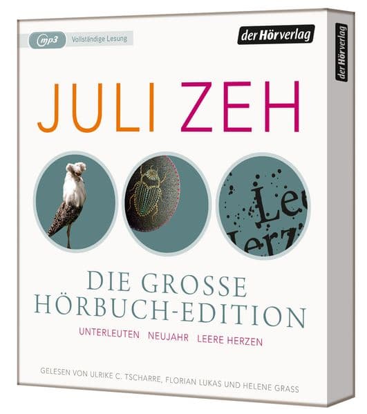Die große Hörbuch-Edition,4 Audio-CD, 4 MP3