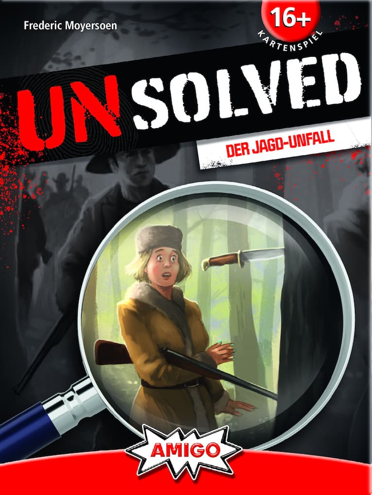 Unsolved - Der Jagd-Unfall