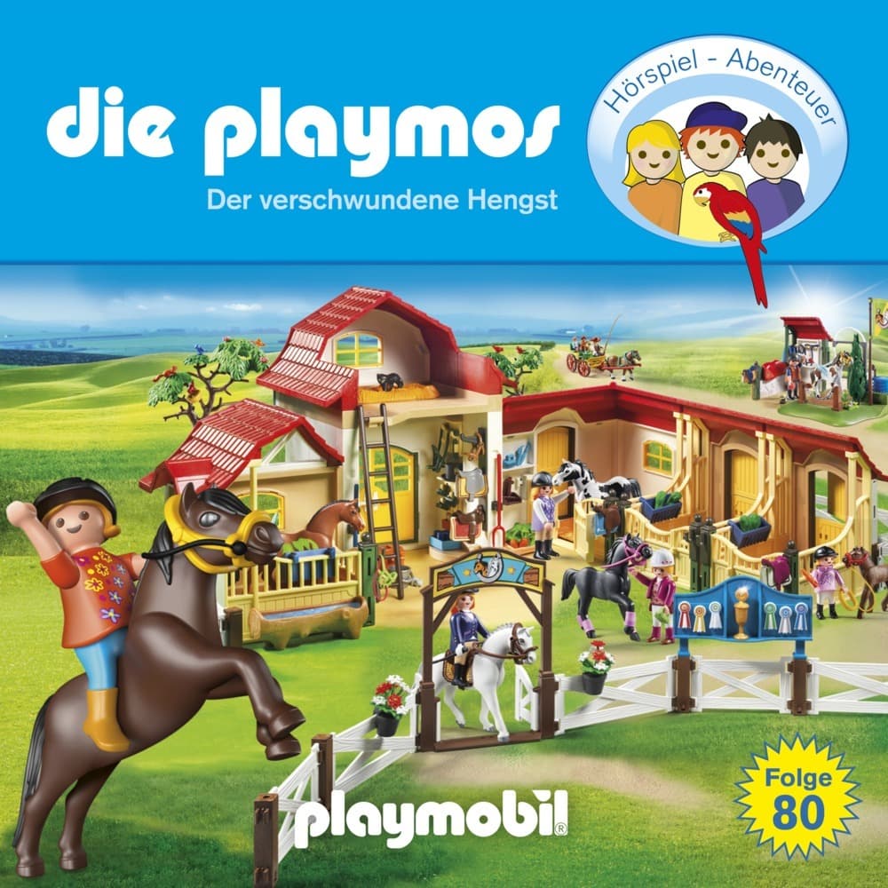Die Playmos-(80)Der Verschwundene Hengst
