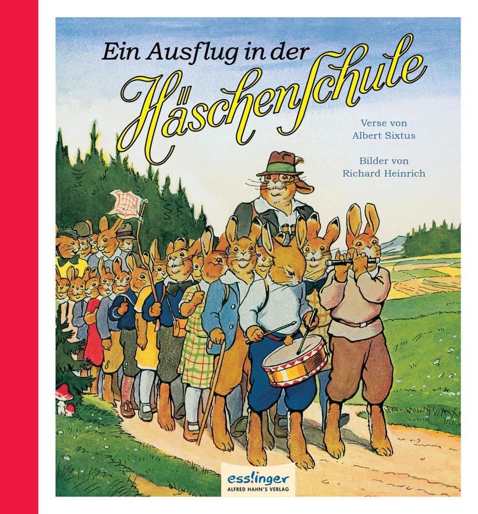 Die Häschenschule: Ein Ausflug in der Häschenschule